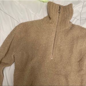 Wilfred free aritzia teddy sweater